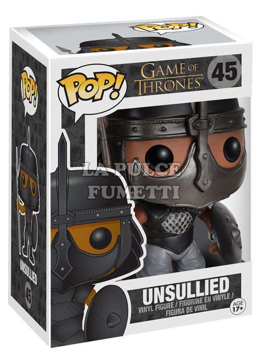 GAME OF THRONES: UNSULLIED - VINYL FIGURE #   45 - POP FUNKO 